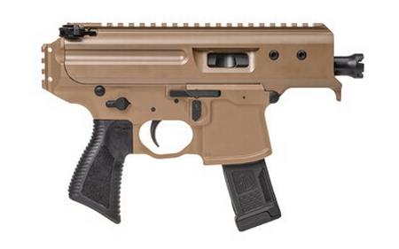 SIG MPX 9MM PISTOL COYOTE BROWN NO BRACE